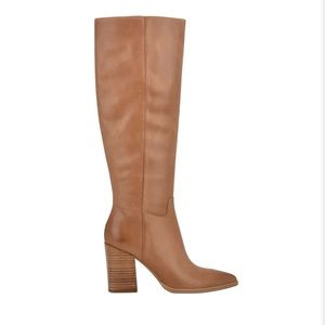 Brixe heeled boots Nine West